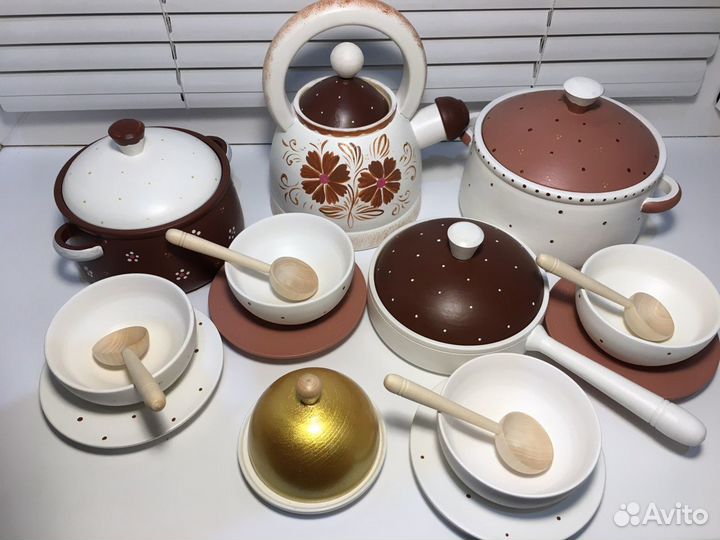 Детский набор посудка. « Ассорти»