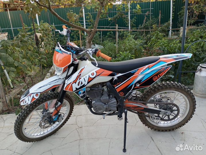 Кроссовый мотоцикл