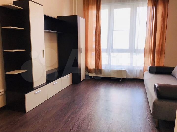 1-к. квартира, 40 м², 3/17 эт.