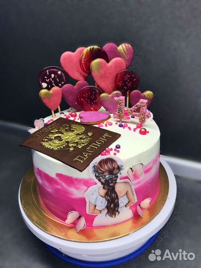 Торты на заказ