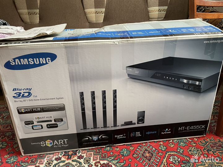 Домашний кинотеатр samsung