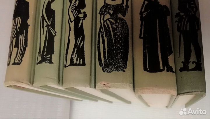 Проспер Мериме, собрание сочинений в шести томах