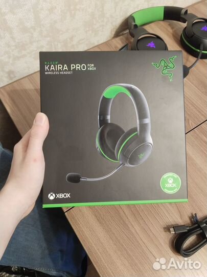 Беспроводная гарнитура Razer kaira pro