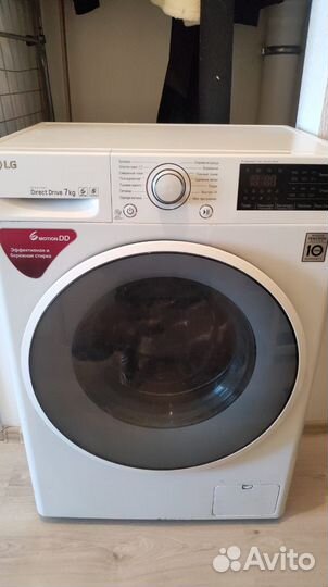 Стиральная машина lg