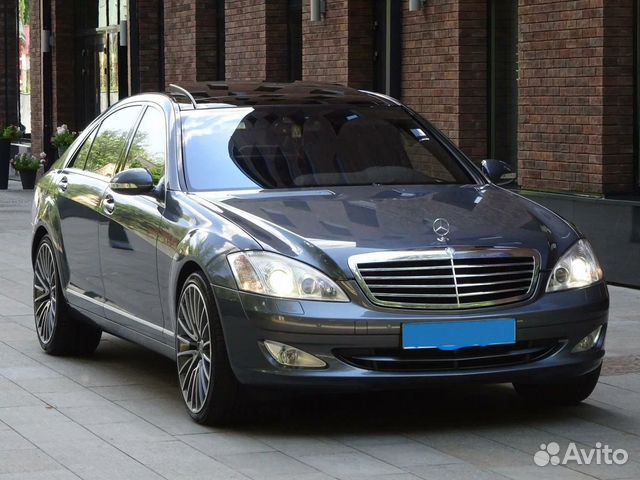Mercedes-Benz S-класс 5.5 AT, 2006, 68 000 км с пробегом, цена 3600000 руб.