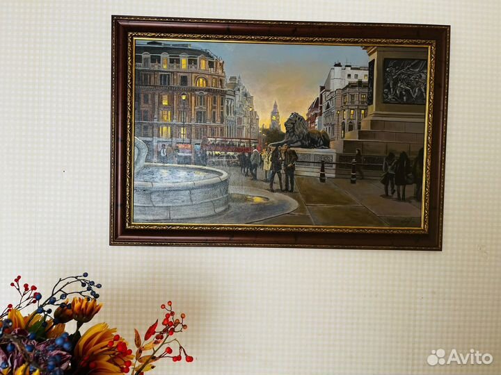 Картина маслом на холсте