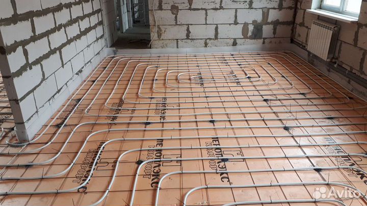 Отопление Сантехника Канализация Теплый пол