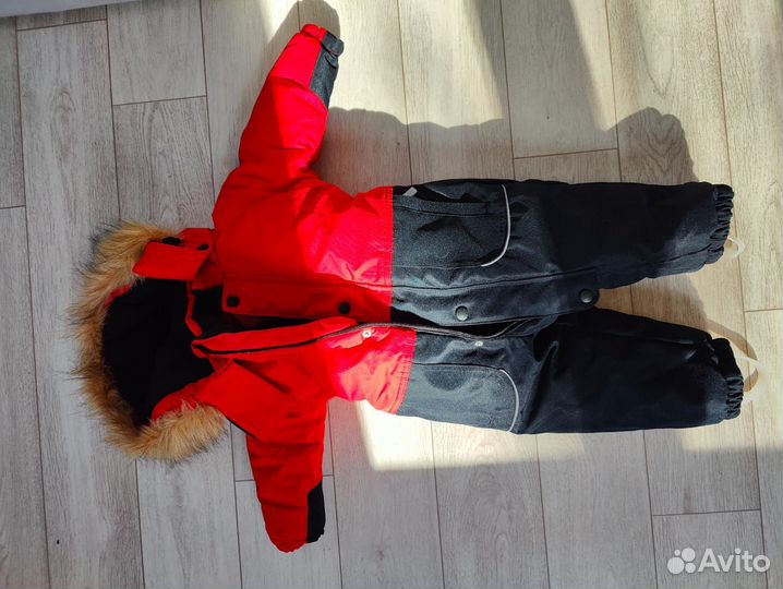 Зимний комбинезон для мальчика 80 размер