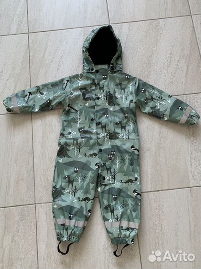 Утепленный комбинезон lindberg