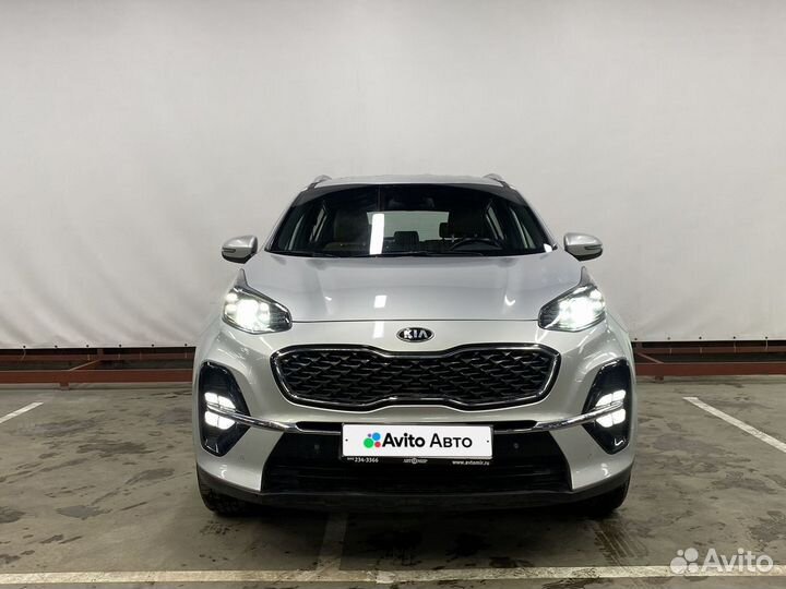 Kia Sportage 2.0 AT, 2018, 63 116 км