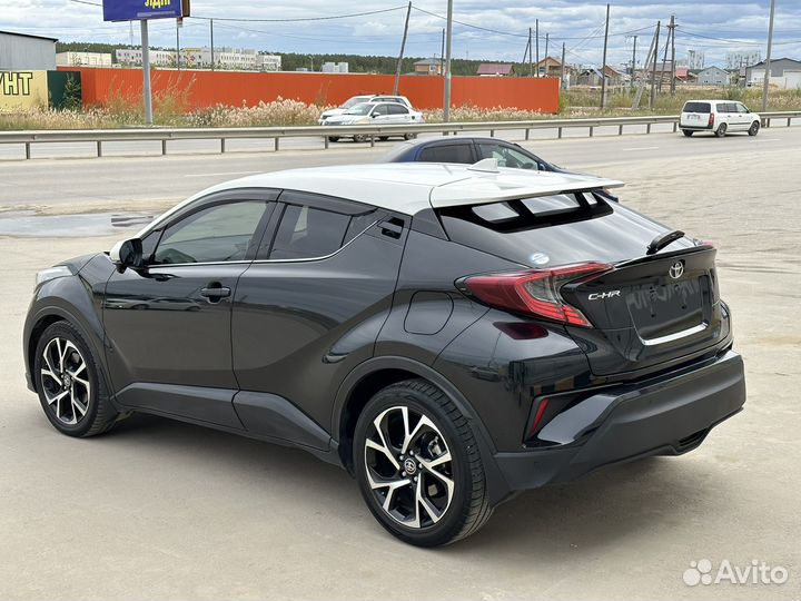 Toyota C-HR, 2018