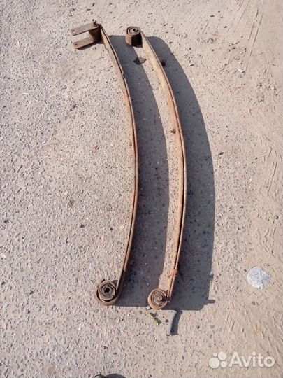 Рессоры на газель