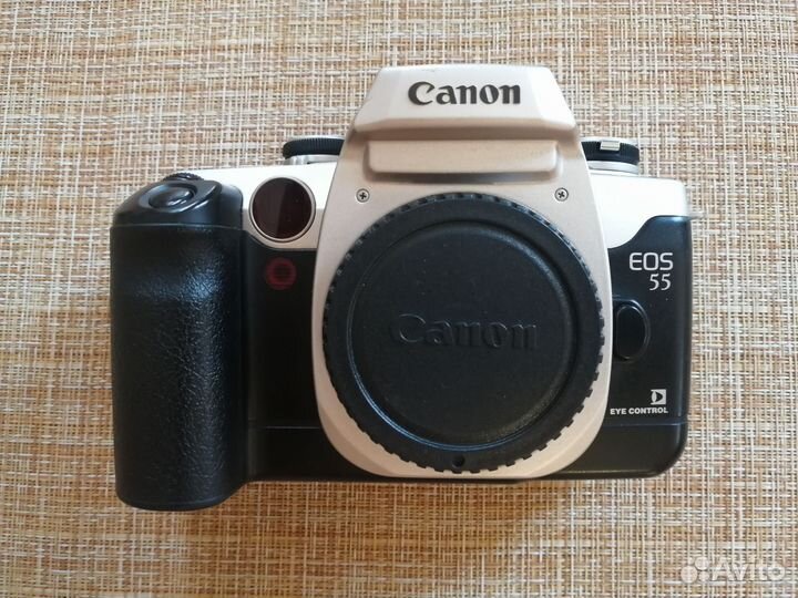 Пленочный фотоаппарат canon eos 55