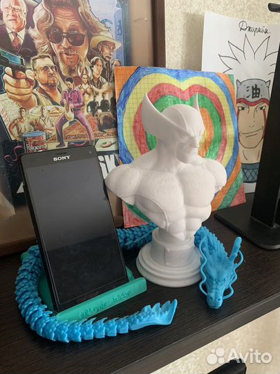 3D FDM и фотополимерная печать