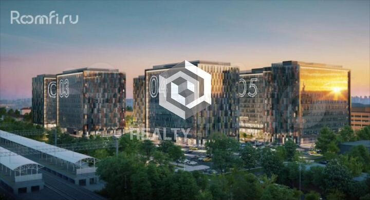 165 м2 Бизнес парк 