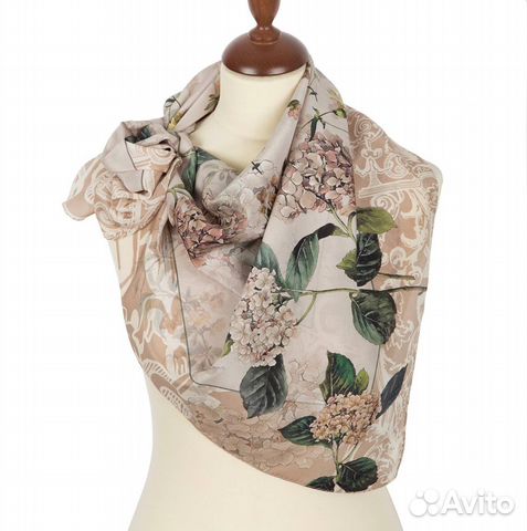 Павловопосадский платок новый