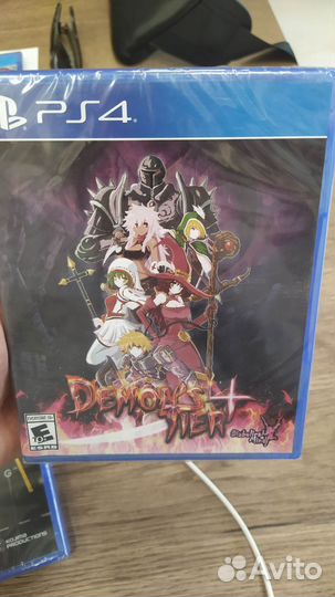 Demons tier (limited RUN #373) PS4, английская В