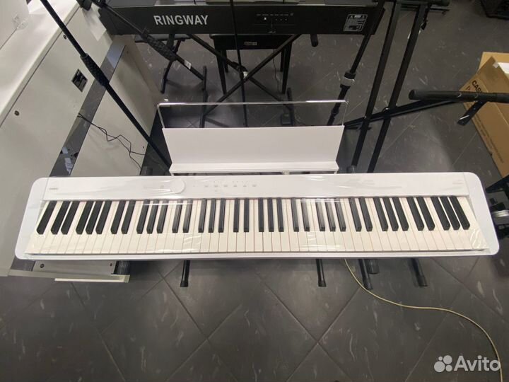 Casio PX-1100WE белое цифровое фортепиано