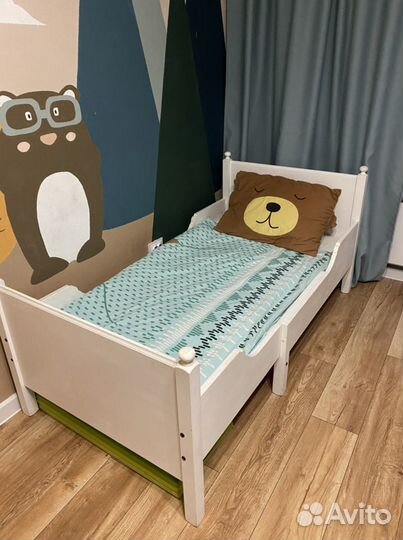 Раздвижная кровать IKEA