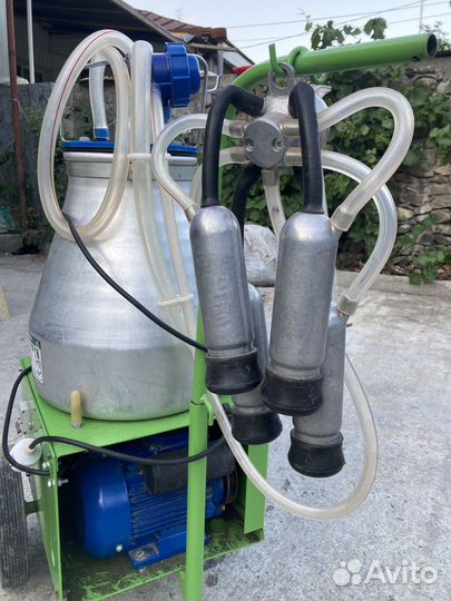 Доильный аппарат для коров аид - 2