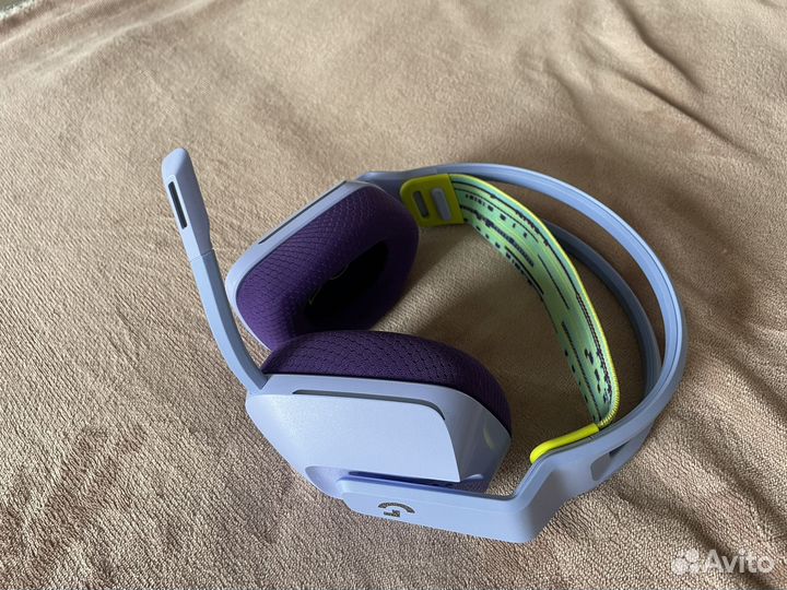 Беспроводные наушники logitech g 733