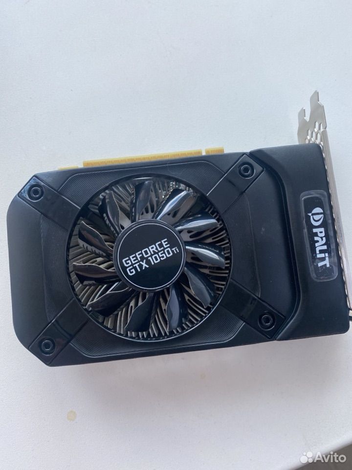 Видеокарта gtx 1050 ti