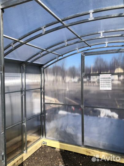 Теплицы из поликарбоната. Рассрочка