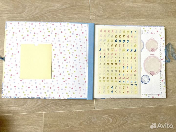 Фотоальбом первого года жизни малыша