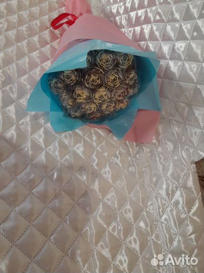 Букет из шоколадных роз