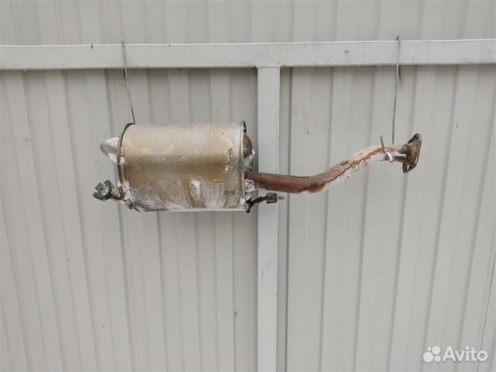 Глушитель задняя часть Honda FR-V (BE1) 2006