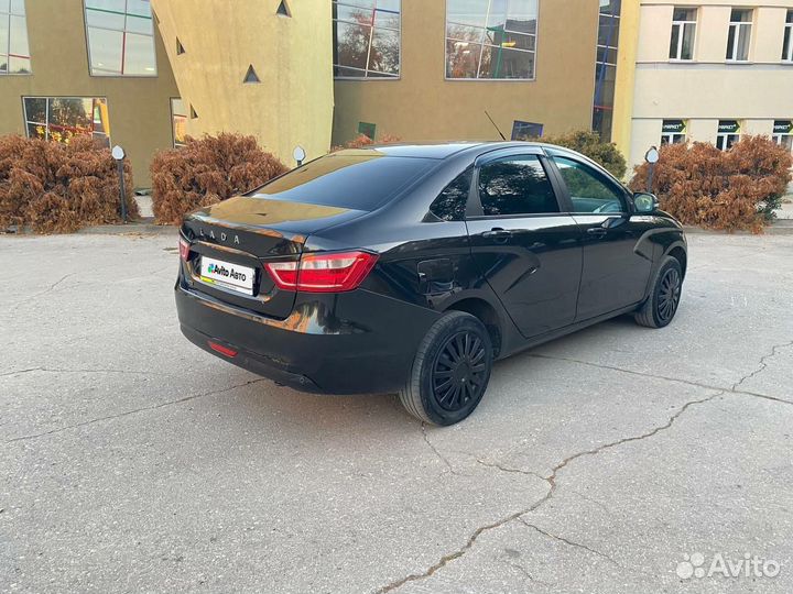 LADA Vesta 1.6 МТ, 2016, 185 000 км