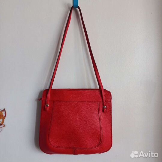 Сумка кожаная новая