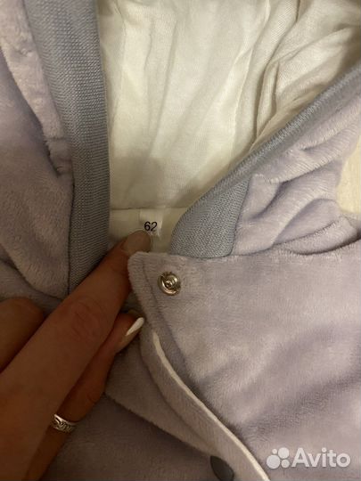 Детский комбинезон