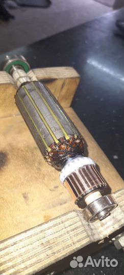 Перемотка якоря(ротора),статора электроинструмента