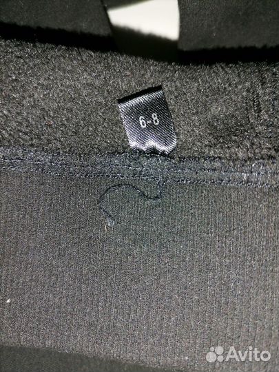 Лосины теплые для девочки