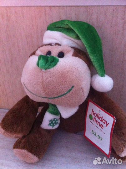 Новогодние игрушки из США