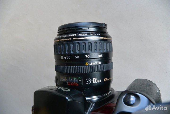 Объектив Canon EF 28-105 mm f/3.5-4.5 USM 1994 JPN