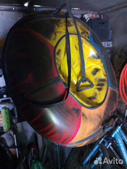 Тюбинг ватрушка 100 см