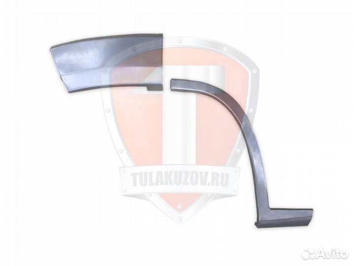 Колесные арки Peugeot Boxer 3 / Пежо Боксер 3