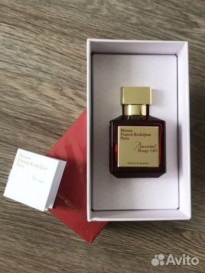 Дуxи Baccarat Rougе 540 Ехtrаit DE Рarfum 70мл
