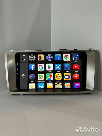 Магнитола Toyota camry 40 Android