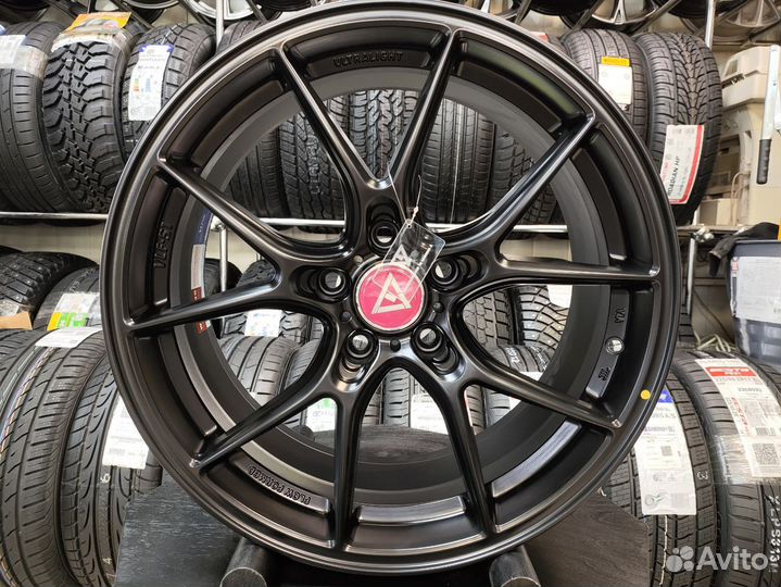 Диск Wheelegend VLF-S1 R18 5X114,3 Black Matt