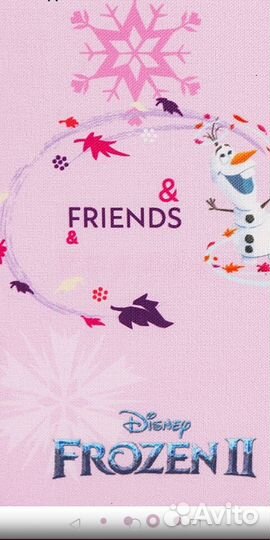 Новый школьный пенал Disney для девочек