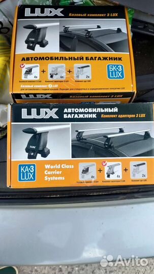 Багажник на Лада Ларгус