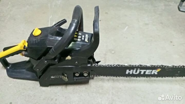 Бензопила huter BS 40