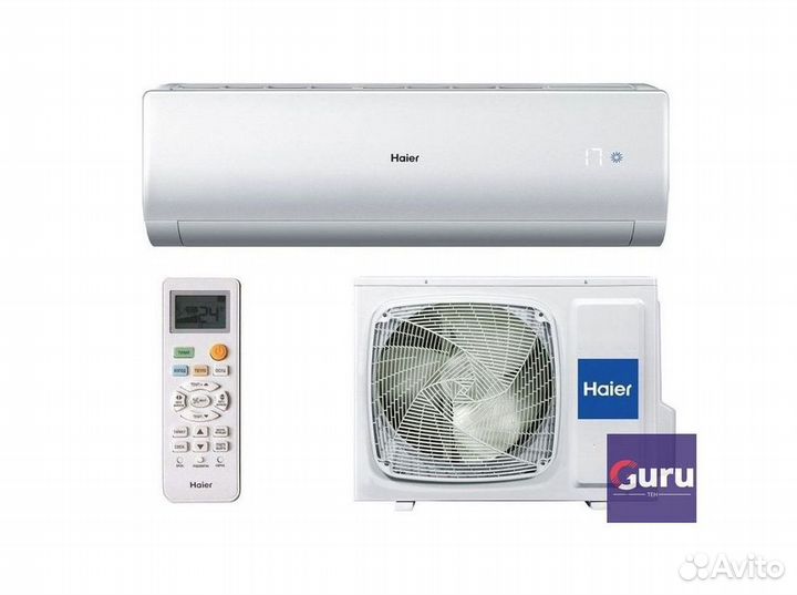 Кондиционеры с монтажом