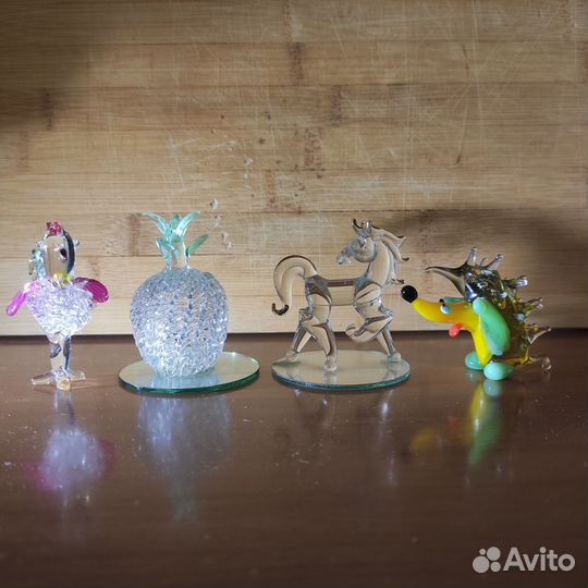 Стеклянные игрушки