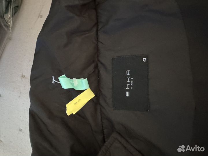 Пуховик зимний женский Emka Fashion