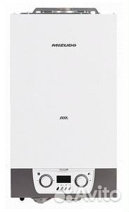Котел газовый mizudo 20T с шиной Open Therm, насте