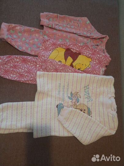 Вещи пакетом на девочку 98 104